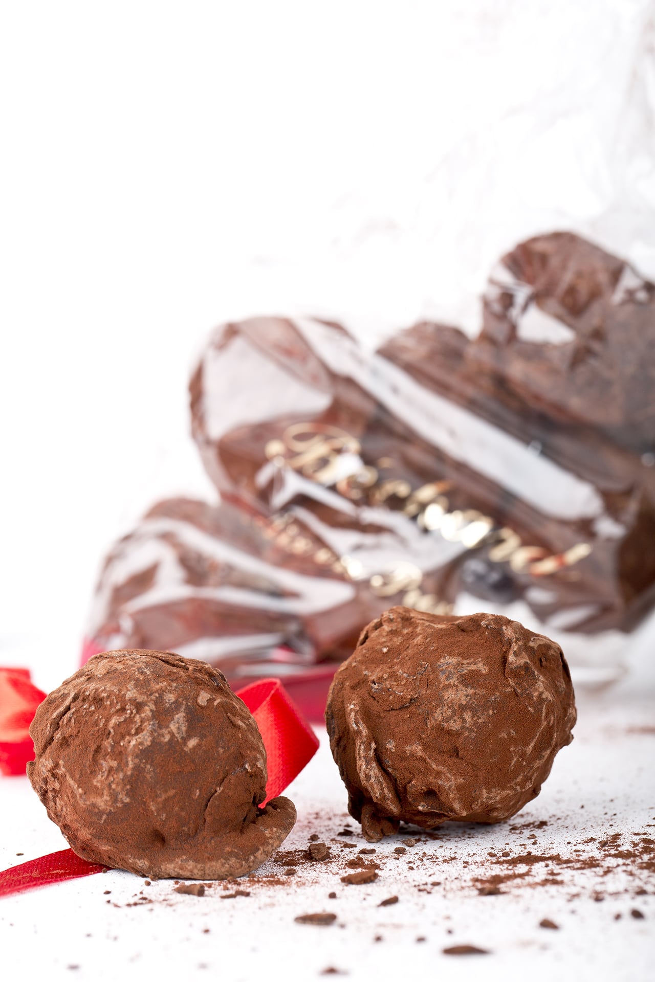 Truffes chocolat rondes - Maison Béchard - Confiseur Aix en Provence