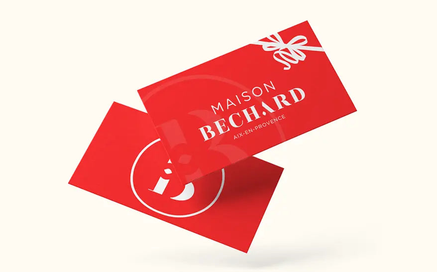 Carte Cadeau Maison Béchard*
