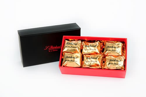 Maison Béchard - Pâtisserie Aix-en-Provence - Ballotin Marrons glacés