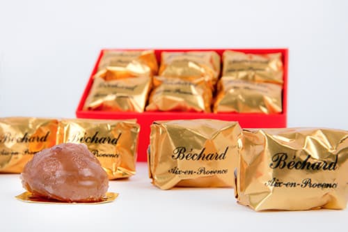 Maison Béchard - Pâtisserie Aix-en-Provence - Marrons glacés