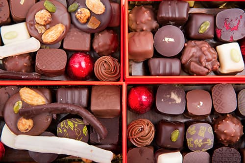 Maison Béchard - Pâtisserie à Aix-en-Provence - Assortiments de chocolats