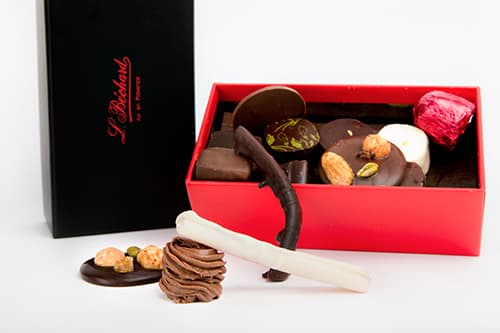 Ballotin de chocolats - Maison Béchard - Pâtisserie à Aix-en-Provence