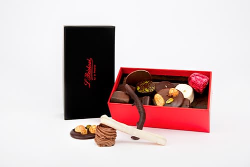 Assortiment de chocolats - Maison Béchard - Pâtisserie à Aix-en-Provence