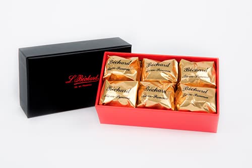 Maison Béchard - Pâtisserie Aix-en-Provence - Marrons glacés ballotin