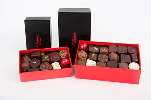 Assortiment de chocolats - Maison Béchard - Pâtisserie à Aix-en-Provence