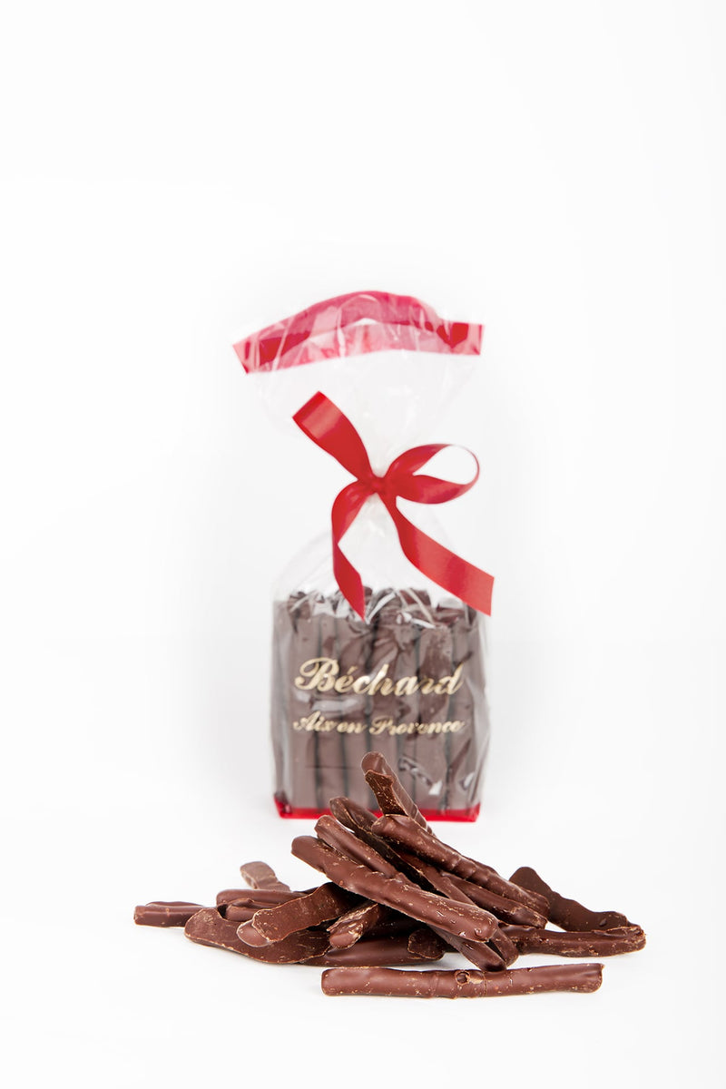 Orangettes au chocolat - Maison Béchard - Confiseur à Aix en Provence