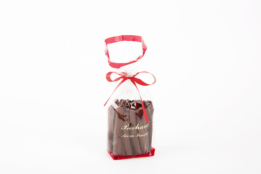 Orangettes au chocolat - Maison Béchard - Confiseur à Aix en Provence