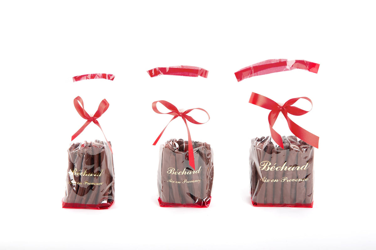 Orangettes au chocolat - Maison Béchard - Confiseur à Aix en Provence