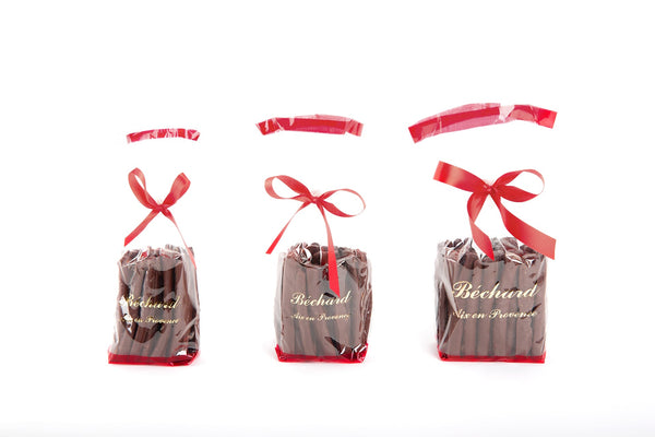 Orangettes au chocolat - Maison Béchard - Confiseur à Aix en Provence