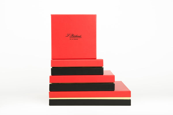 Calissons au chocolat - Boîte carrée Luxe