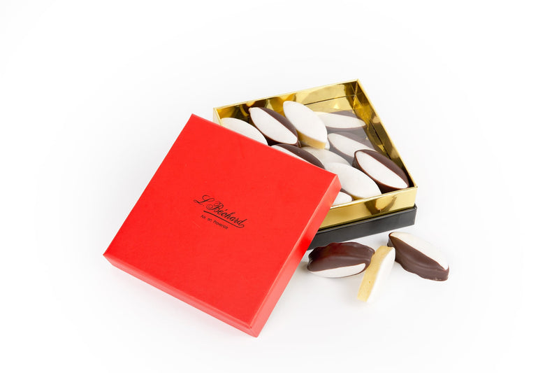 Calissons au chocolat - Boîte carrée Luxe